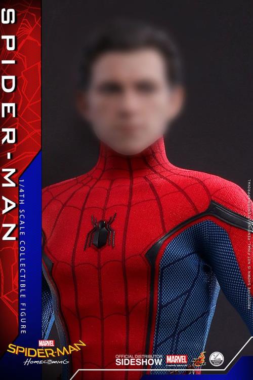 Spider-Man: Homecoming QS014 Spider-Man 1/4th Scale Figure Gallery Image 12