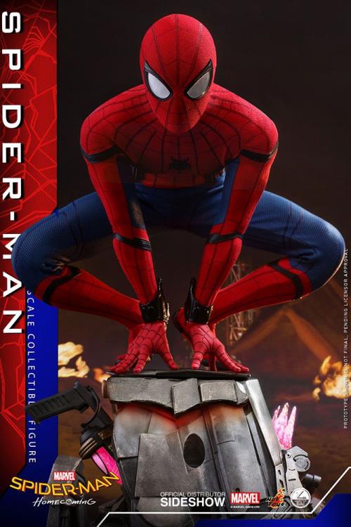Spider-Man: Homecoming QS014 Spider-Man 1/4th Scale Figure Gallery Image 6