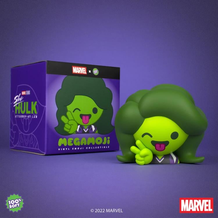 She-Hulk Megamoji Vinyl Bust Gallery Image 3