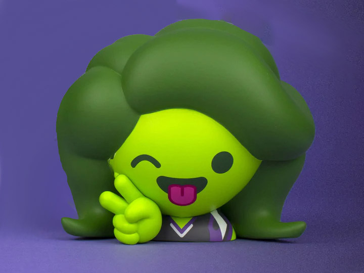 She-Hulk Megamoji Vinyl Bust Gallery Image 1