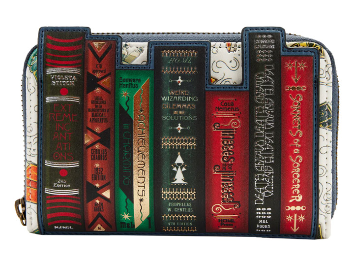Fantastic Beasts Magical Books Zip Around Wallet Gallery Image 1