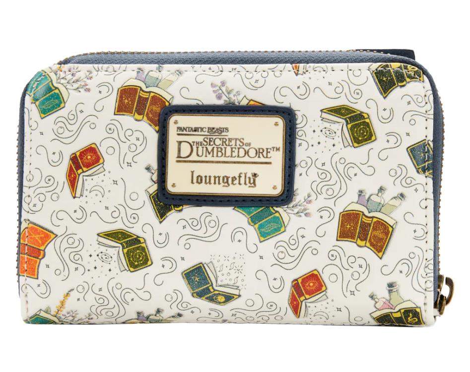 Fantastic Beasts Magical Books Zip Around Wallet Gallery Image 4