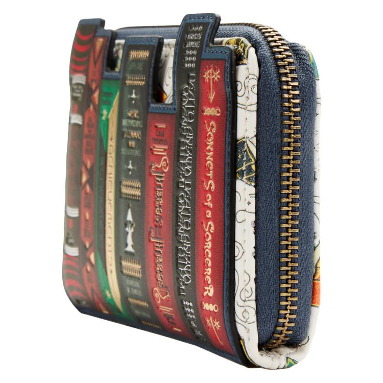 Fantastic Beasts Magical Books Zip Around Wallet Gallery Image 3