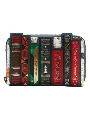Fantastic Beasts Magical Books Zip Around Wallet Gallery Image 2