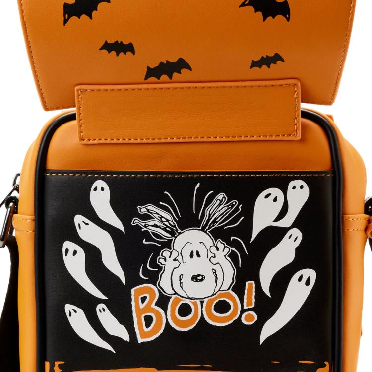 Peanuts Great Pumpkin Snoopy Doghouse Crossbody Bag Gallery Image 7