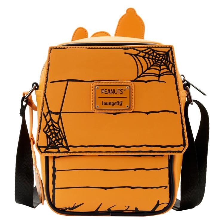 Peanuts Great Pumpkin Snoopy Doghouse Crossbody Bag Gallery Image 5