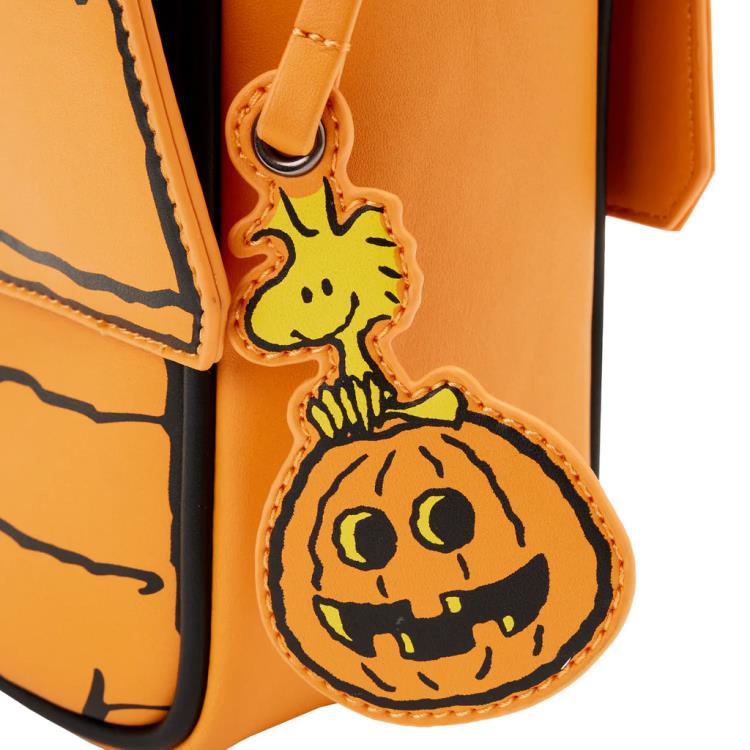 Peanuts Great Pumpkin Snoopy Doghouse Crossbody Bag Gallery Image 6