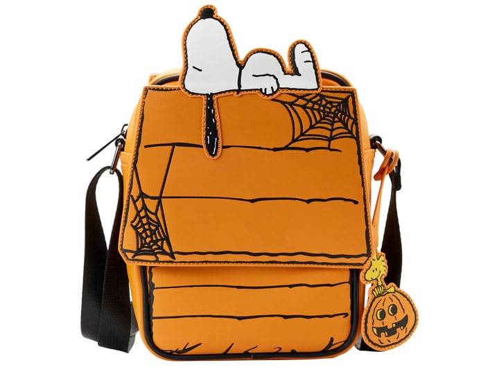 Peanuts Great Pumpkin Snoopy Doghouse Crossbody Bag Gallery Image 1
