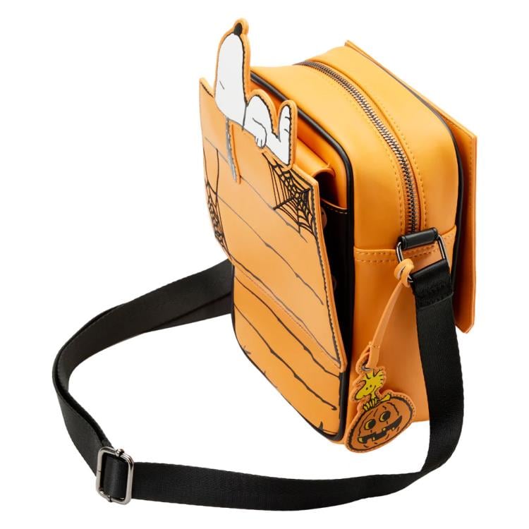Peanuts Great Pumpkin Snoopy Doghouse Crossbody Bag Gallery Image 4