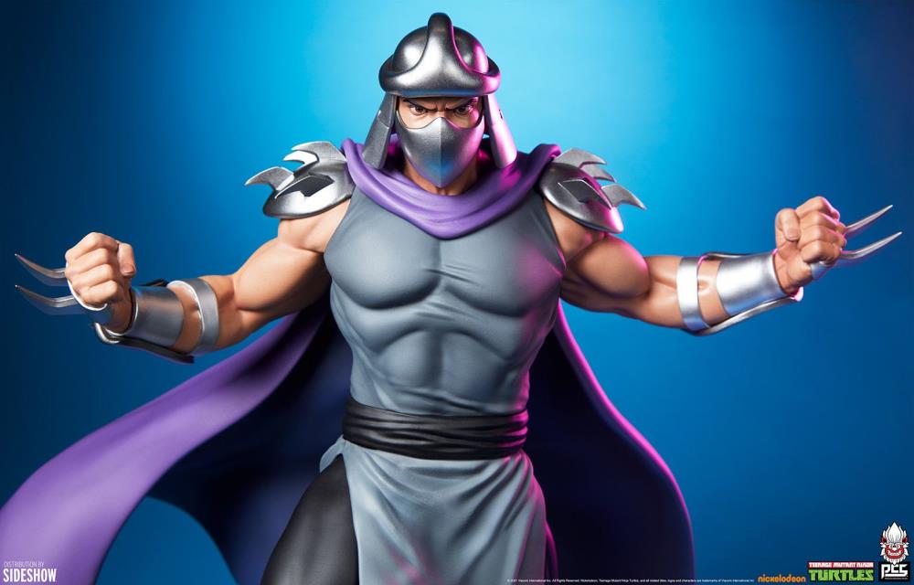 Teenage Mutant Ninja Turtles Shredder Exclusive Edition 1/4 Scale Statue Gallery Image 30
