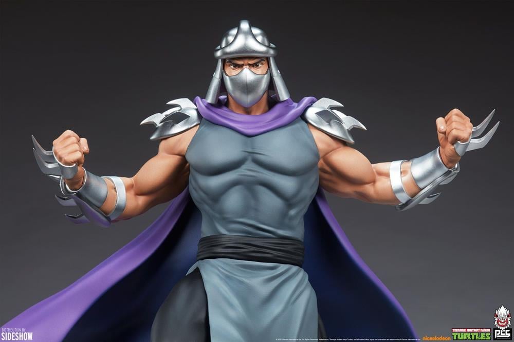 Teenage Mutant Ninja Turtles Shredder Exclusive Edition 1/4 Scale Statue Gallery Image 22