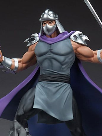 Teenage Mutant Ninja Turtles Shredder Exclusive Edition 1/4 Scale Statue Gallery Image 2