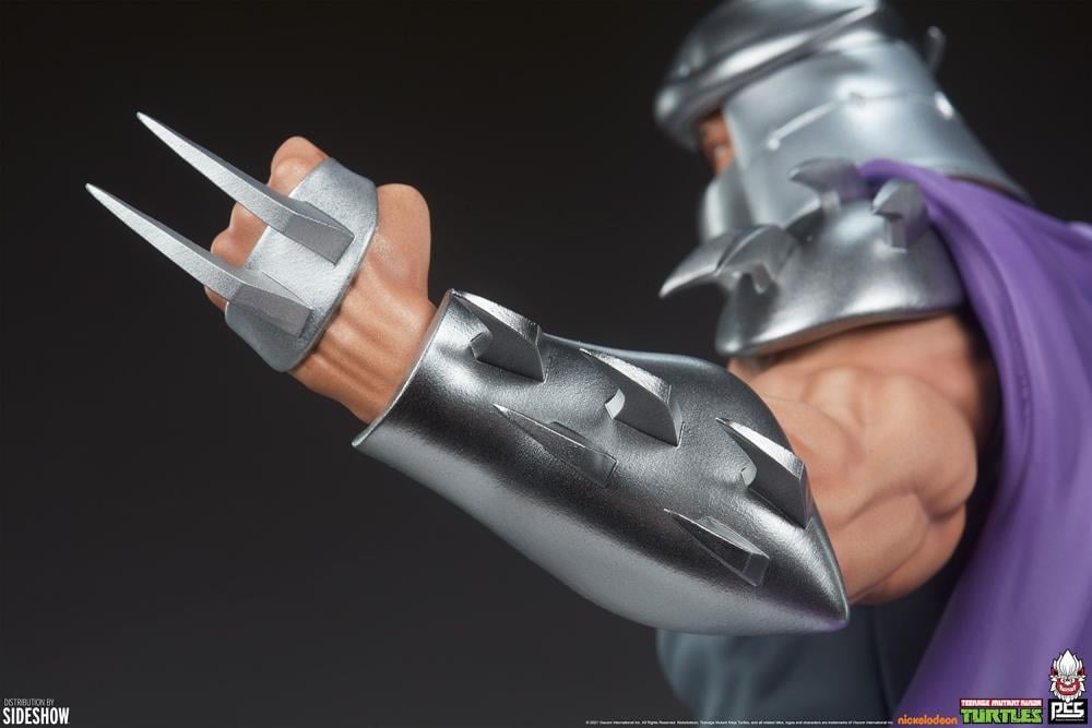 Teenage Mutant Ninja Turtles Shredder Exclusive Edition 1/4 Scale Statue Gallery Image 19