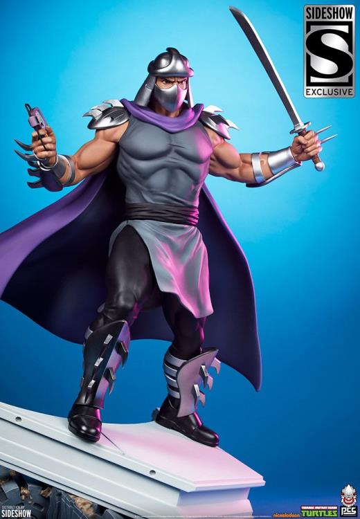 Teenage Mutant Ninja Turtles Shredder Exclusive Edition 1/4 Scale Statue Gallery Image 7