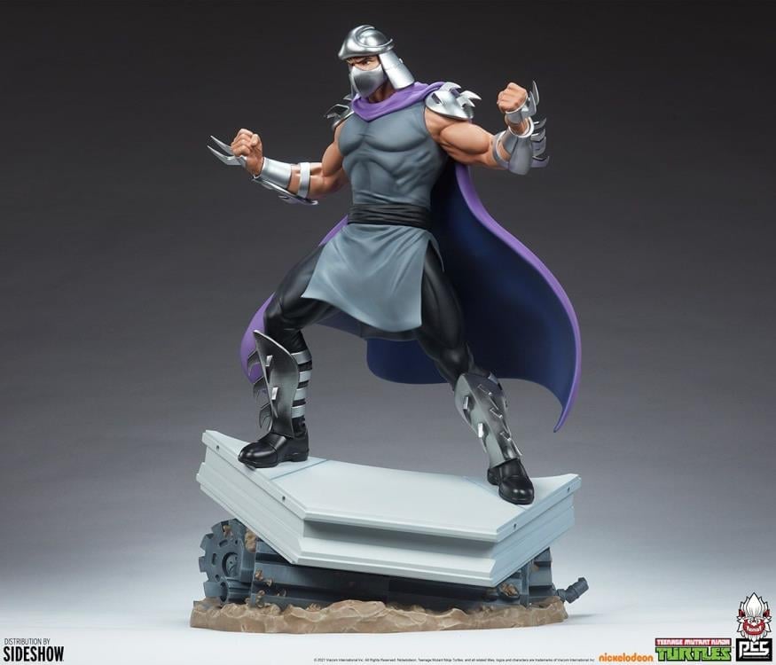 Teenage Mutant Ninja Turtles Shredder Exclusive Edition 1/4 Scale Statue Gallery Image 16
