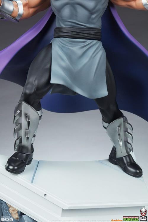 Teenage Mutant Ninja Turtles Shredder Exclusive Edition 1/4 Scale Statue Gallery Image 26