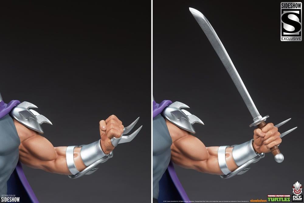 Teenage Mutant Ninja Turtles Shredder Exclusive Edition 1/4 Scale Statue Gallery Image 4