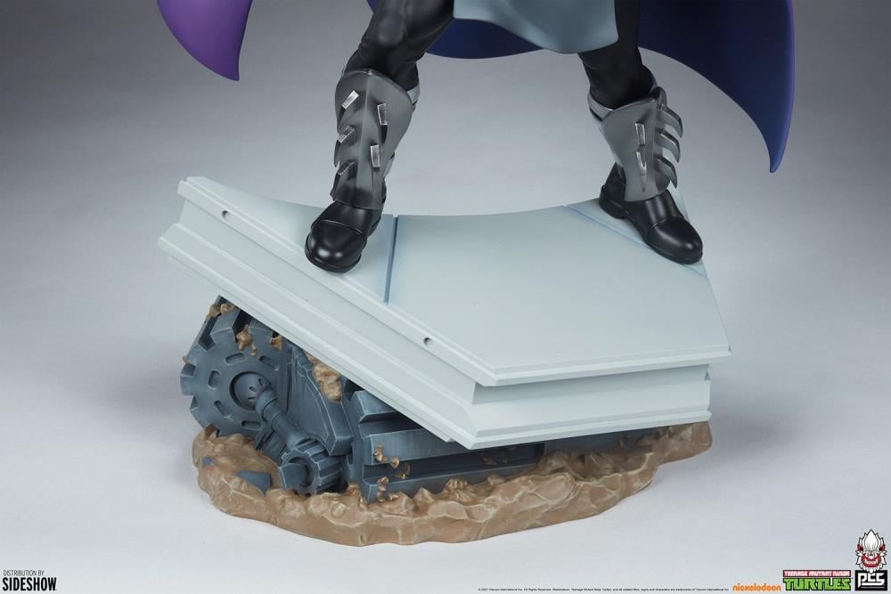Teenage Mutant Ninja Turtles Shredder Exclusive Edition 1/4 Scale Statue Gallery Image 27