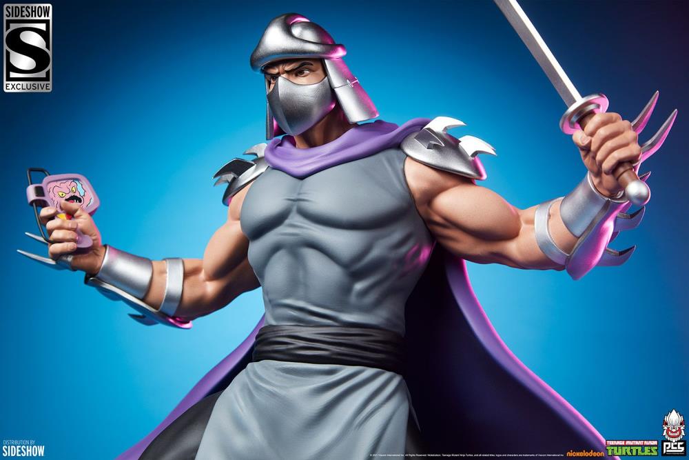 Teenage Mutant Ninja Turtles Shredder Exclusive Edition 1/4 Scale Statue Gallery Image 8