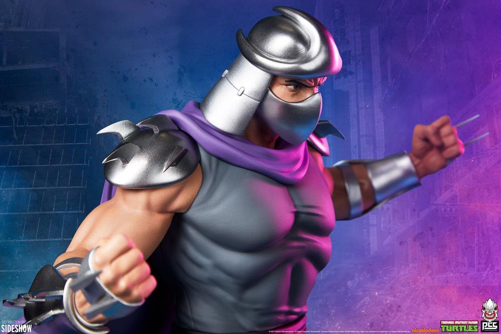 Teenage Mutant Ninja Turtles Shredder Exclusive Edition 1/4 Scale Statue Gallery Image 11