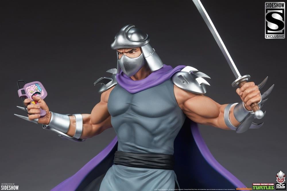 Teenage Mutant Ninja Turtles Shredder Exclusive Edition 1/4 Scale Statue Gallery Image 6