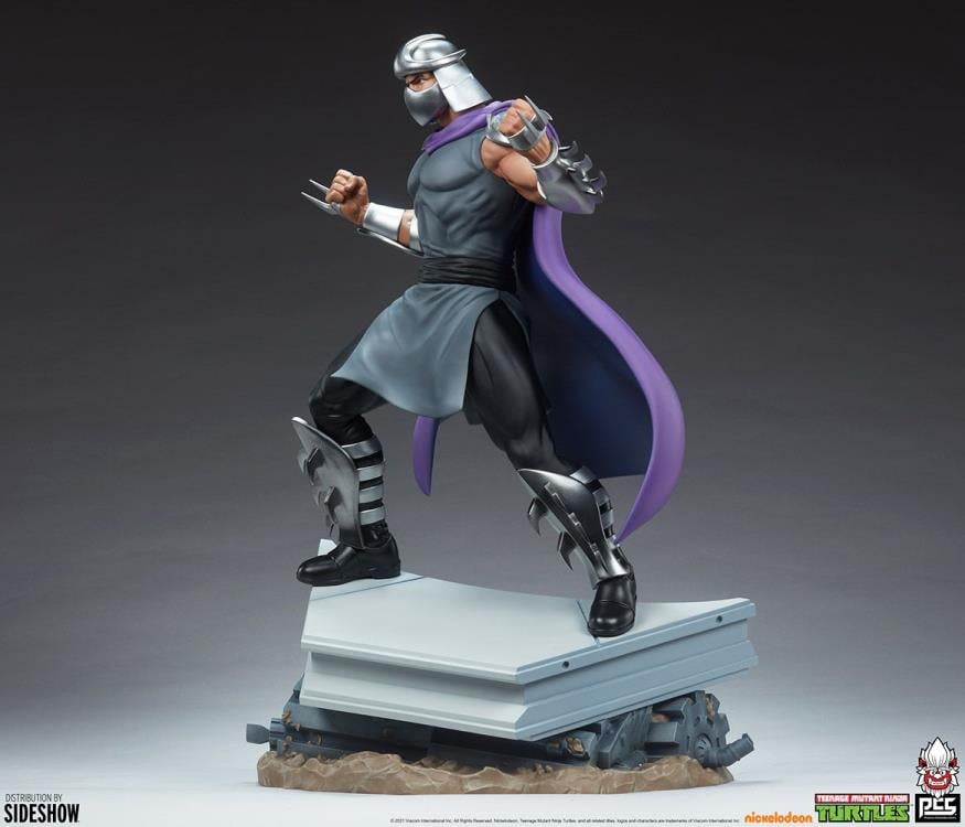 Teenage Mutant Ninja Turtles Shredder Exclusive Edition 1/4 Scale Statue Gallery Image 13