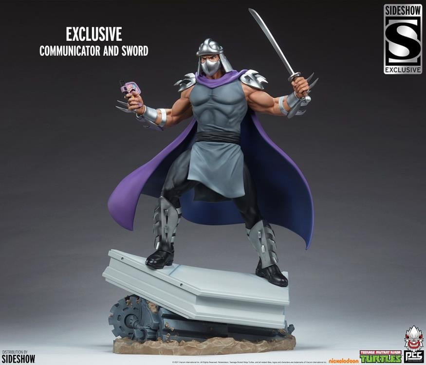 Teenage Mutant Ninja Turtles Shredder Exclusive Edition 1/4 Scale Statue Gallery Image 3