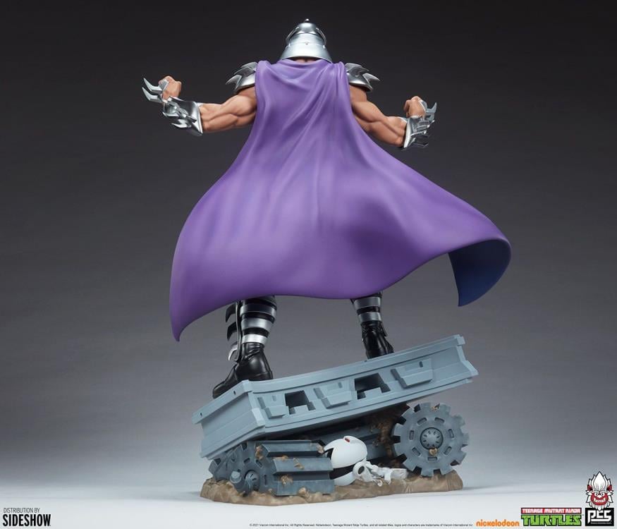 Teenage Mutant Ninja Turtles Shredder Exclusive Edition 1/4 Scale Statue Gallery Image 24