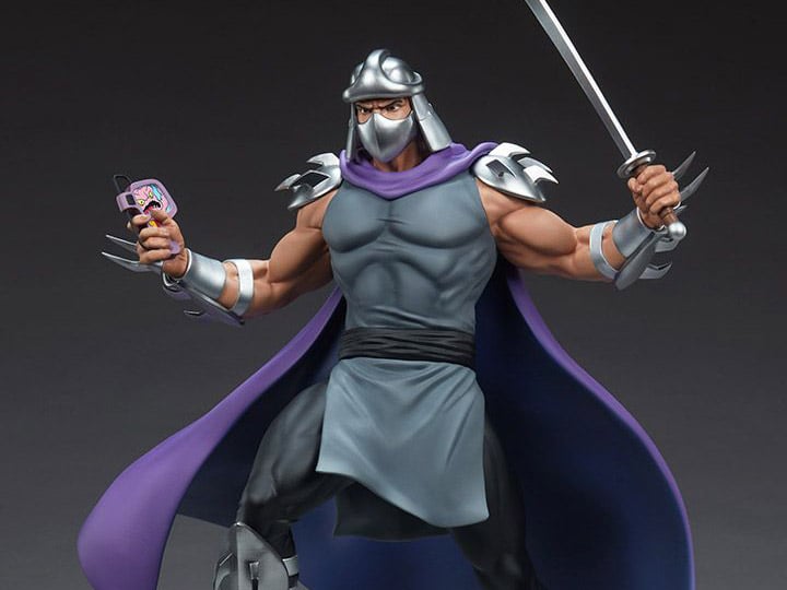 Teenage Mutant Ninja Turtles Shredder Exclusive Edition 1/4 Scale Statue Gallery Image 1