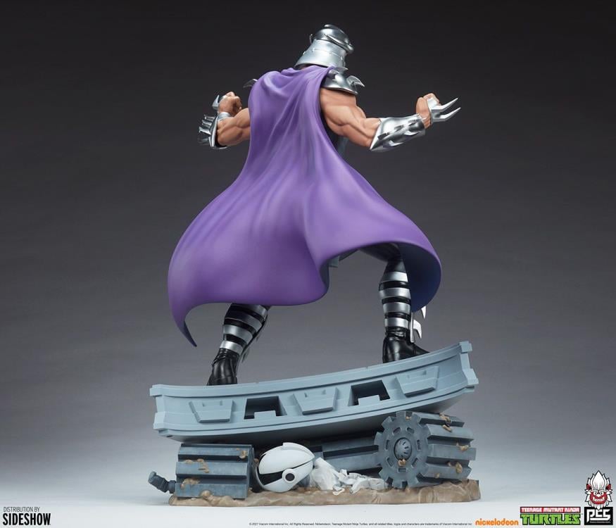 Teenage Mutant Ninja Turtles Shredder Exclusive Edition 1/4 Scale Statue Gallery Image 18