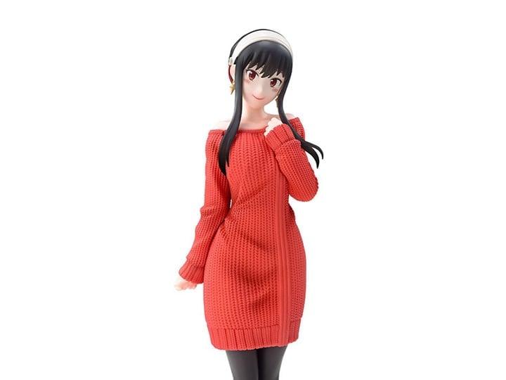 Spy x Family Yor Forger (Plain Clothes) Premium Figure Gallery Image 1