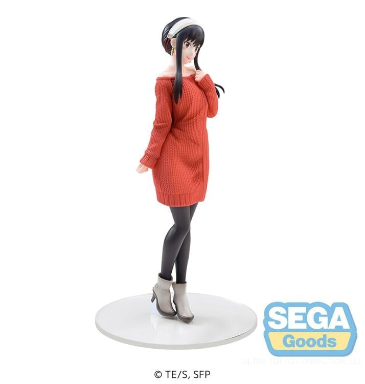 Spy x Family Yor Forger (Plain Clothes) Premium Figure Gallery Image 4