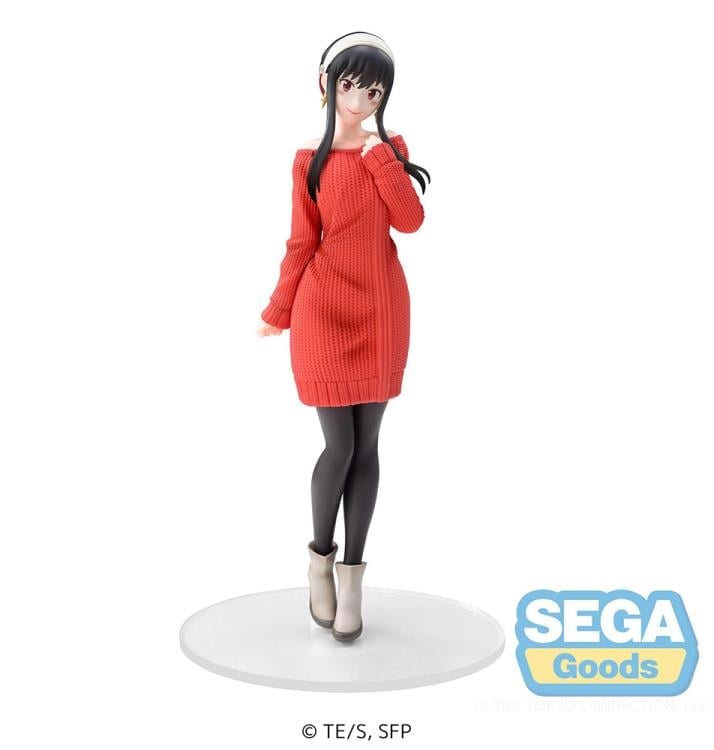 Spy x Family Yor Forger (Plain Clothes) Premium Figure Gallery Image 3