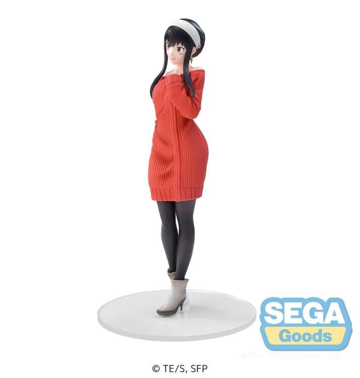 Spy x Family Yor Forger (Plain Clothes) Premium Figure Gallery Image 6