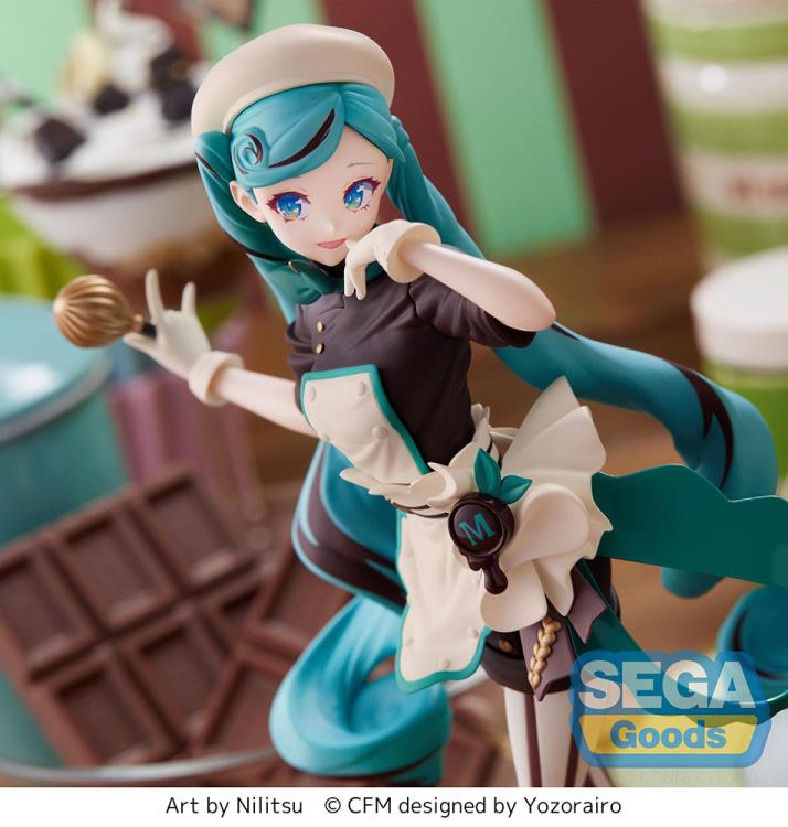 Vocaloid Luminasta Hatsune Miku (Bitter Patissier) Figure Gallery Image 9