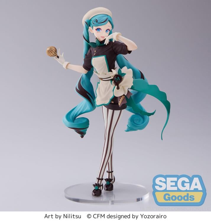 Vocaloid Luminasta Hatsune Miku (Bitter Patissier) Figure Gallery Image 3