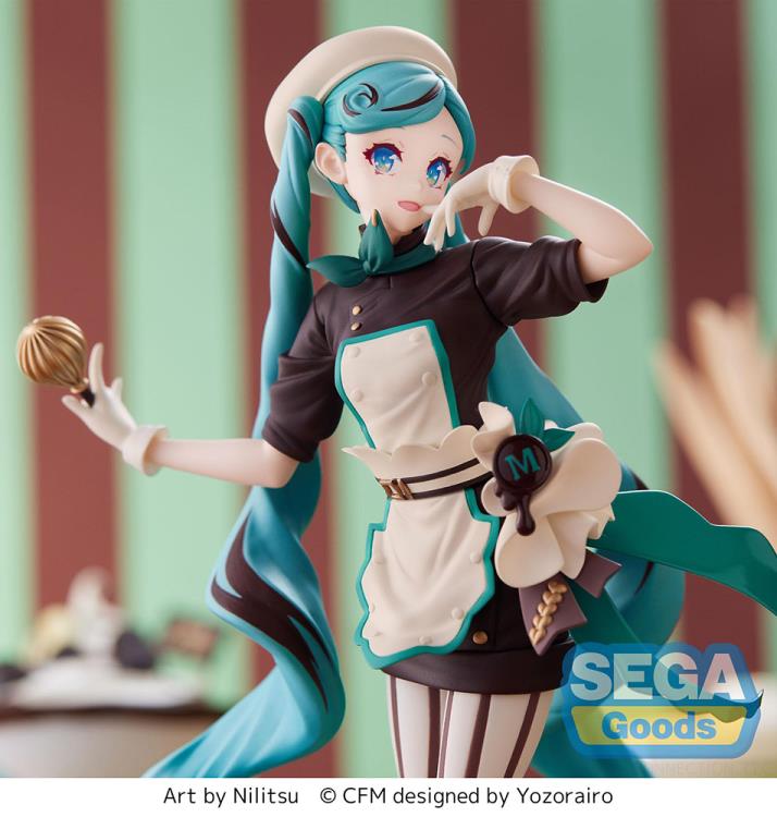 Vocaloid Luminasta Hatsune Miku (Bitter Patissier) Figure Gallery Image 8