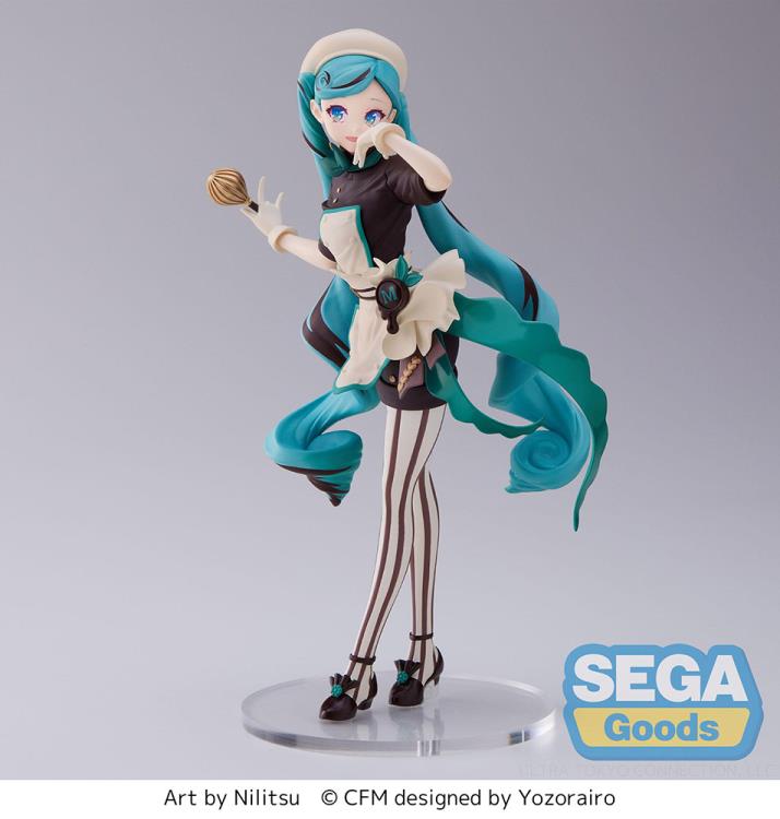 Vocaloid Luminasta Hatsune Miku (Bitter Patissier) Figure Gallery Image 4