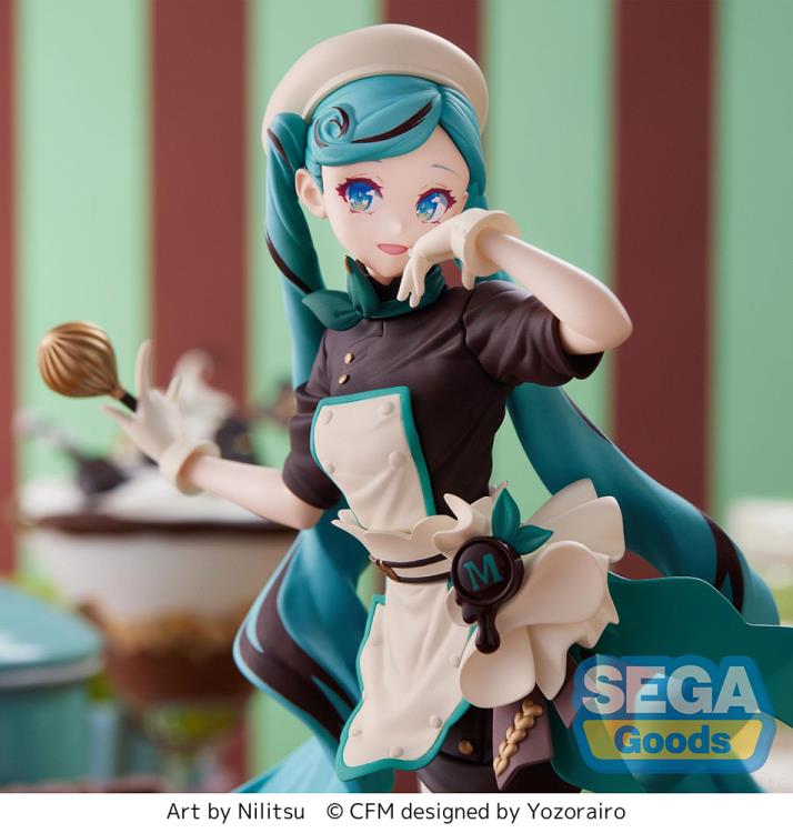 Vocaloid Luminasta Hatsune Miku (Bitter Patissier) Figure Gallery Image 10