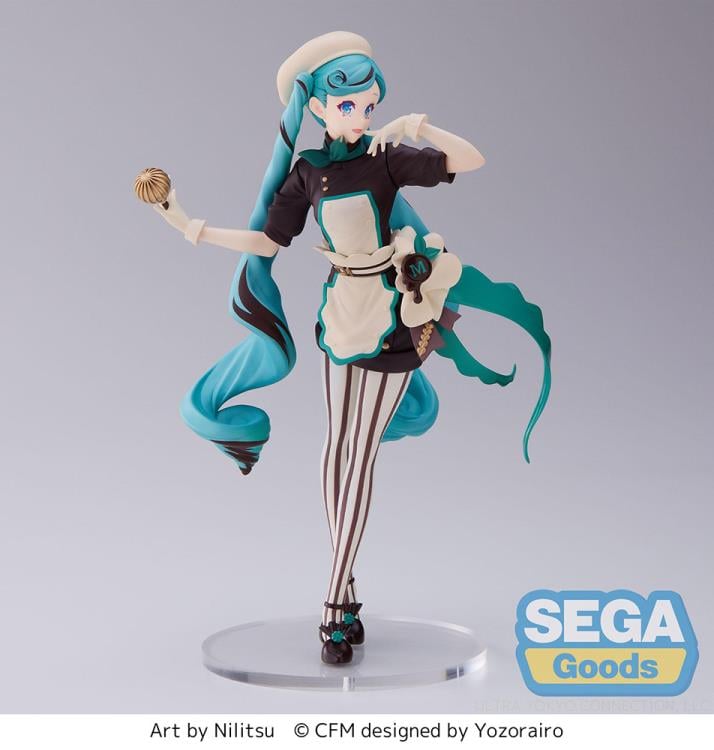 Vocaloid Luminasta Hatsune Miku (Bitter Patissier) Figure Gallery Image 6