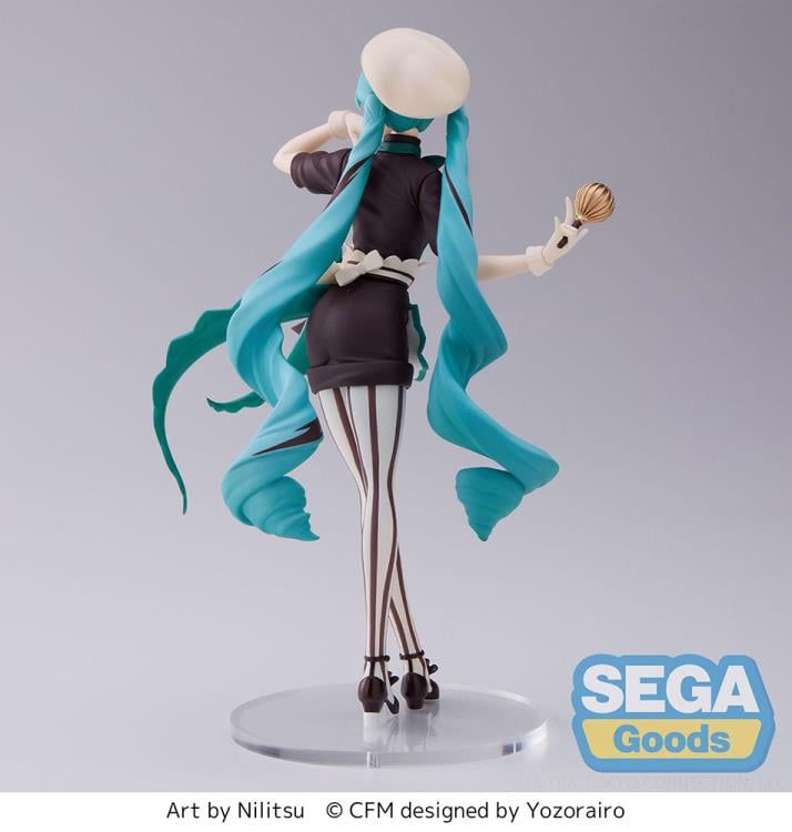 Vocaloid Luminasta Hatsune Miku (Bitter Patissier) Figure Gallery Image 5