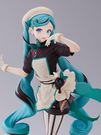 Vocaloid Luminasta Hatsune Miku (Bitter Patissier) Figure Gallery Image 2