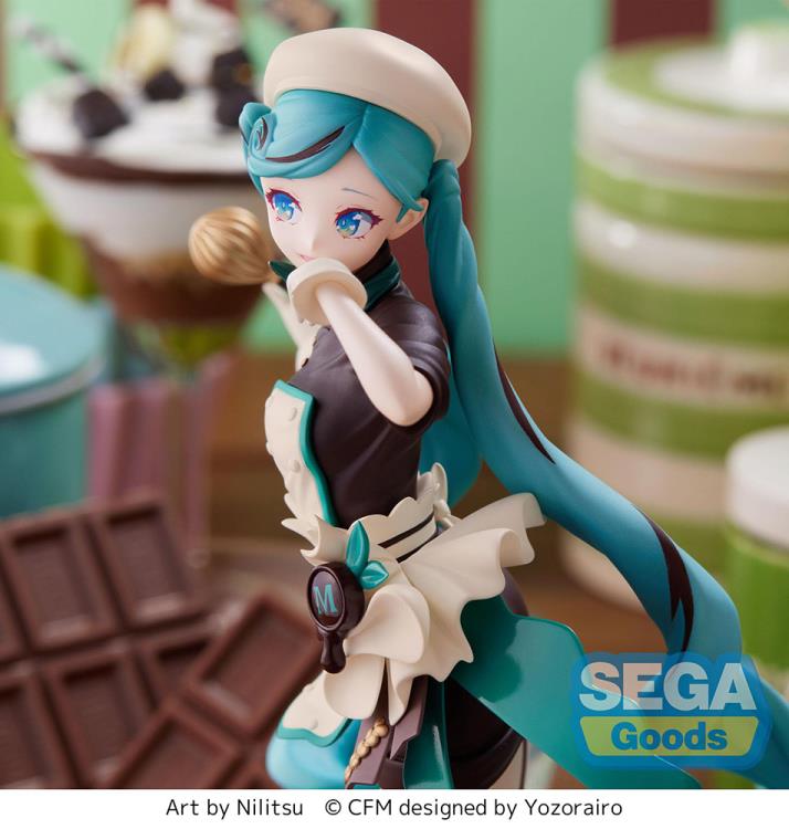 Vocaloid Luminasta Hatsune Miku (Bitter Patissier) Figure Gallery Image 11