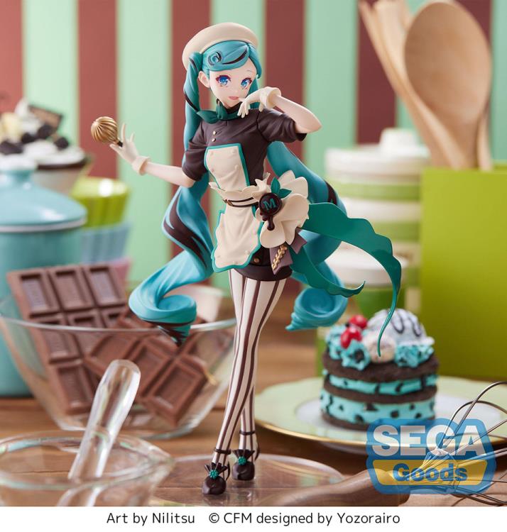 Vocaloid Luminasta Hatsune Miku (Bitter Patissier) Figure Gallery Image 7