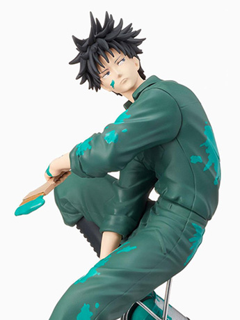 Jujutsu Kaisen Re: Figure Graffiti x Battle Megumi Fushiguro