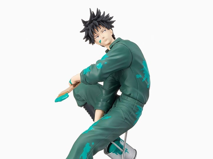 Jujutsu Kaisen Re: Figure Graffiti x Battle Megumi Fushiguro