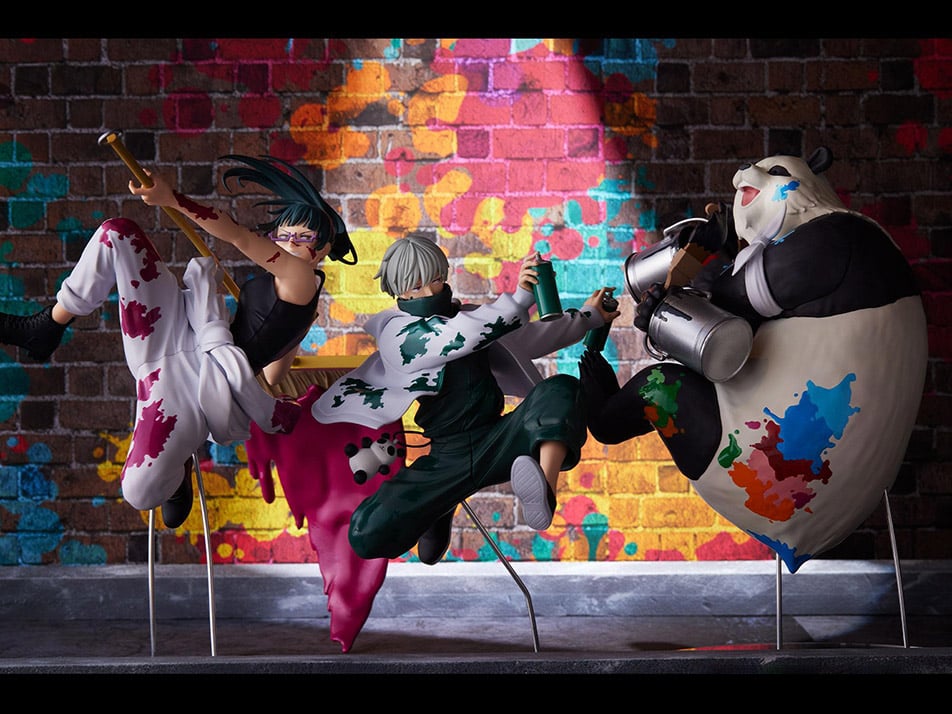 Jujutsu Kaisen Re: Figure Graffiti x Battle Megumi Fushiguro