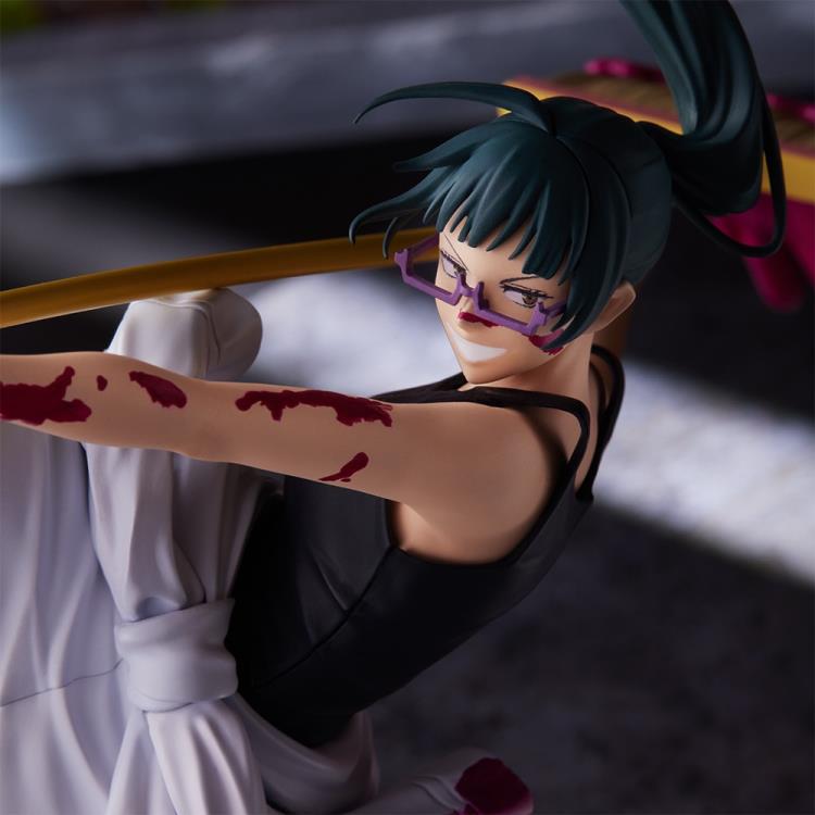 Jujutsu Kaisen Re: Figure Graffiti x Battle Maki Zenin