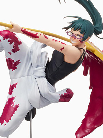 Jujutsu Kaisen Re: Figure Graffiti x Battle Maki Zenin