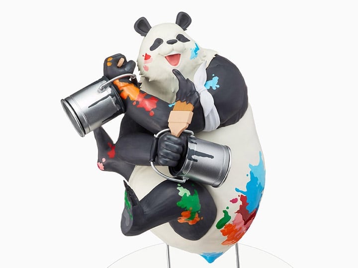 Jujutsu Kaisen Re: Figure Graffiti x Battle Panda Gallery Image 1